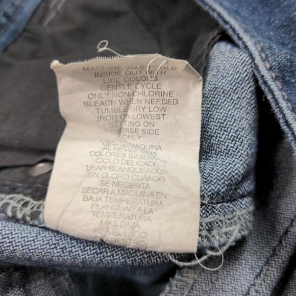 Democracy Women's Justice Jeggings Size 6 Dark Wash Denim Casual Work - Picture 7 of 7